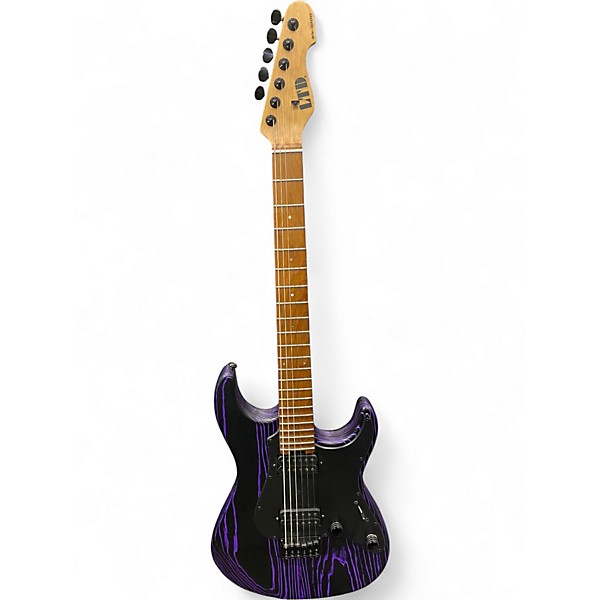 Used ESP LTD SN-1000 Purple Blast Solid Body Electric Guitar