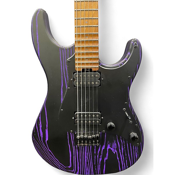 Used ESP LTD SN-1000 Purple Blast Solid Body Electric Guitar