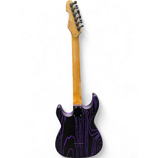 Used ESP LTD SN-1000 Purple Blast Solid Body Electric Guitar