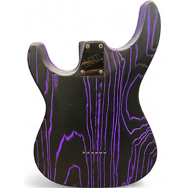 Used ESP LTD SN-1000 Purple Blast Solid Body Electric Guitar