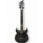 Used Ethan Hart EH-2 Charcoal Solid Body Electric Guitar thumbnail
