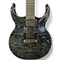 Used Ethan Hart EH-2 Charcoal Solid Body Electric Guitar