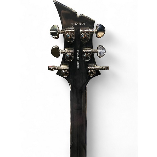 Used Ethan Hart EH-2 Charcoal Solid Body Electric Guitar