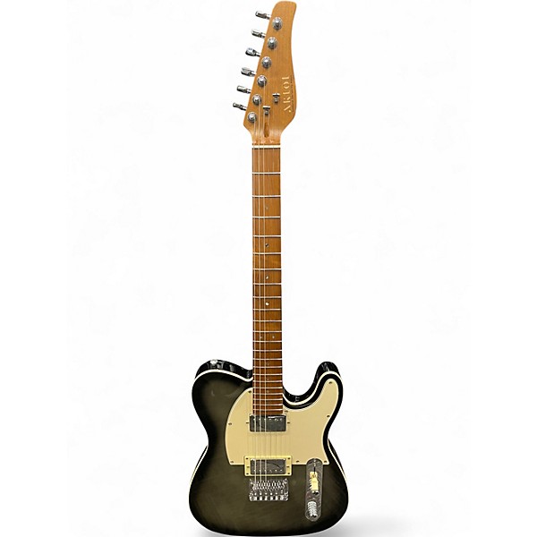 Used Aklot Modern TL 2 Color Sunburst Solid Body Electric Guitar