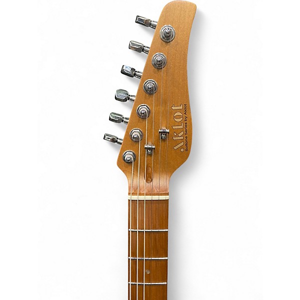 Used Aklot Modern TL 2 Color Sunburst Solid Body Electric Guitar