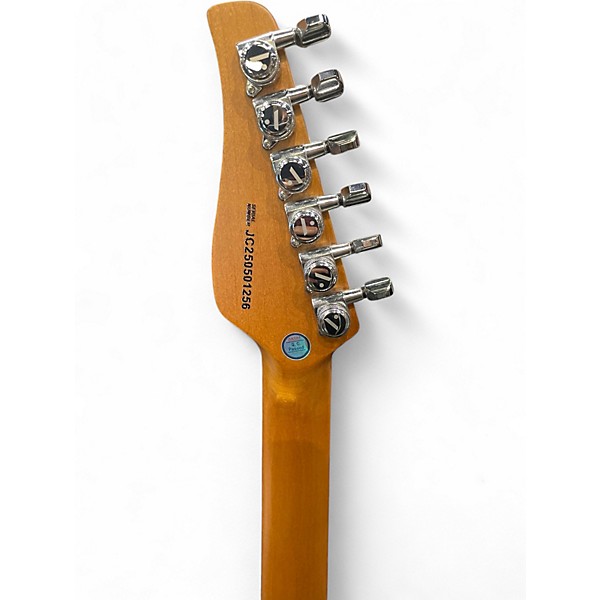 Used Aklot Modern TL 2 Color Sunburst Solid Body Electric Guitar