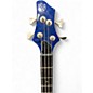 Used Ibanez BTB400QM Blue Electric Bass Guitar