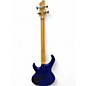 Used Ibanez BTB400QM Blue Electric Bass Guitar