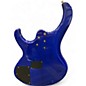 Used Ibanez BTB400QM Blue Electric Bass Guitar
