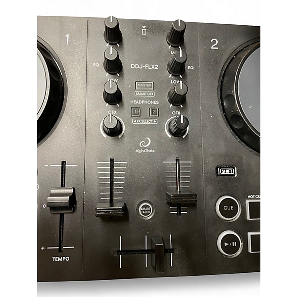 Used AlphaTheta DDJ FLX2 DJ Controller