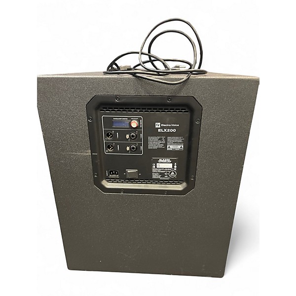 Used Electro-Voice ELX20018SP Powered Subwoofer