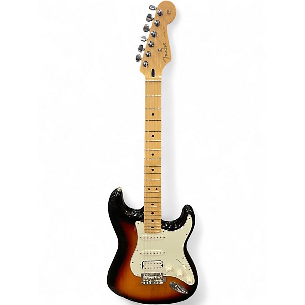 Used Fender Player II Stratocaster Sunburst Solid Body Electric Guitar
