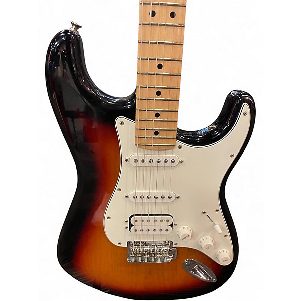 Used Fender Player II Stratocaster Sunburst Solid Body Electric Guitar