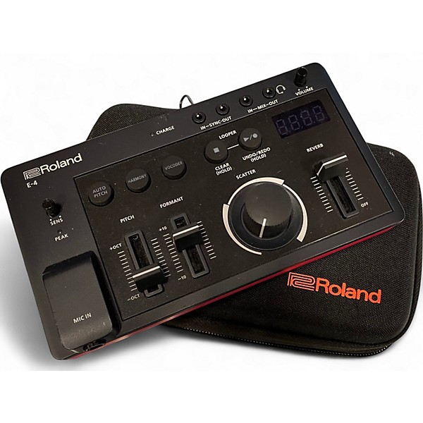 Used Roland E-4 Vocal Processor