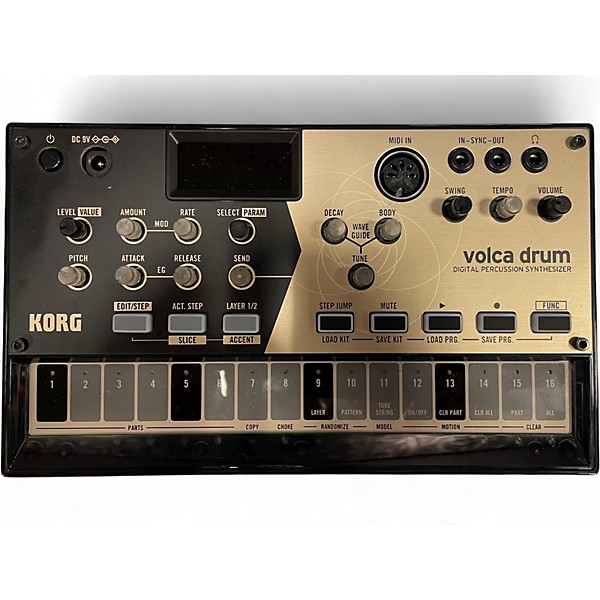Used KORG volca drum Drum Machine