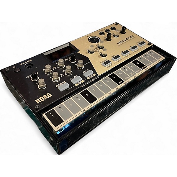 Used KORG volca drum Drum Machine