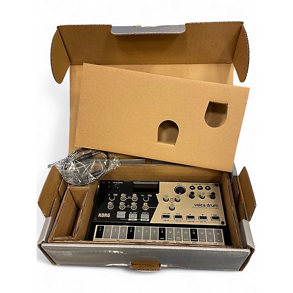Used KORG volca drum Drum Machine