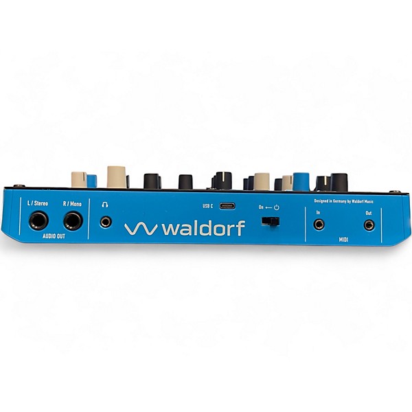 Used Waldorf PROTEIN SYNTHESIZER Synthesizer