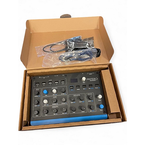 Used Waldorf PROTEIN SYNTHESIZER Synthesizer