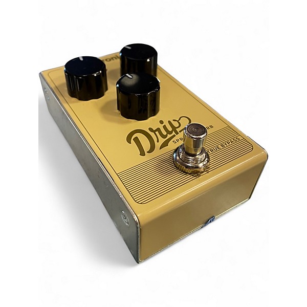 Used TC Electronic DRIP SPRING REVERB Effect Pedal