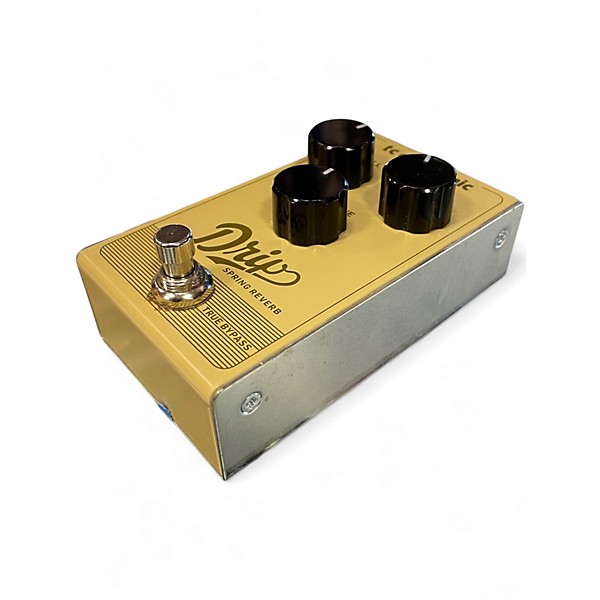 Used TC Electronic DRIP SPRING REVERB Effect Pedal