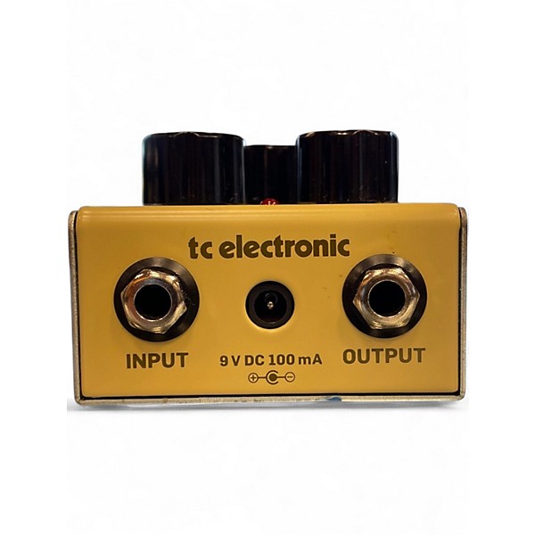 Used TC Electronic DRIP SPRING REVERB Effect Pedal