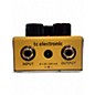 Used TC Electronic DRIP SPRING REVERB Effect Pedal