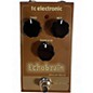 Used TC Electronic Echobrain Analog Delay Effect Pedal thumbnail