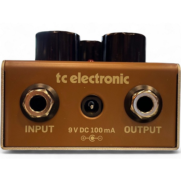 Used TC Electronic Echobrain Analog Delay Effect Pedal