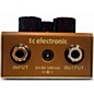 Used TC Electronic Echobrain Analog Delay Effect Pedal