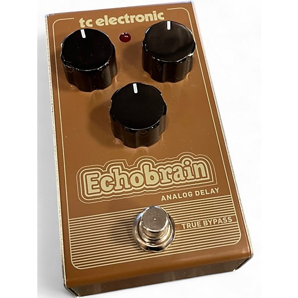 Used TC Electronic Echobrain Analog Delay Effect Pedal