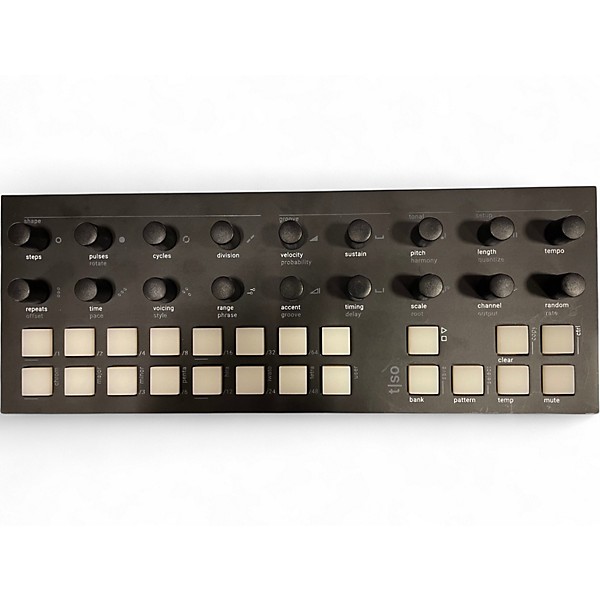 Used Torso Electronics T-1 EUCLIDIAN ALGORITHMIC SEQUENCER Drum Machine
