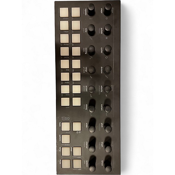 Used Torso Electronics T-1 EUCLIDIAN ALGORITHMIC SEQUENCER Drum Machine