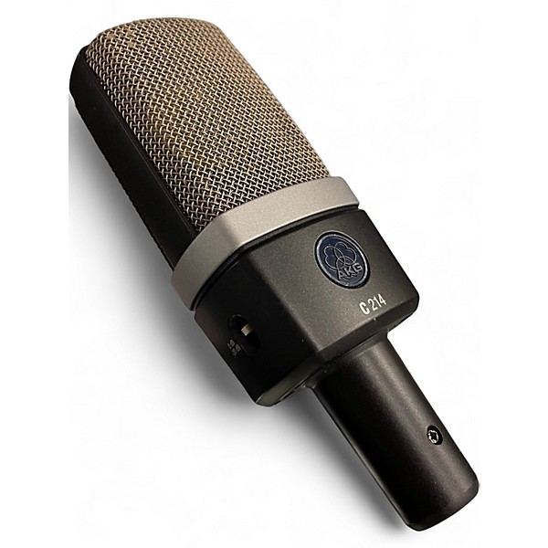 Used AKG C214 Condenser Microphone