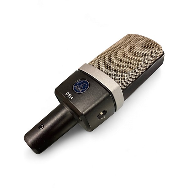 Used AKG C214 Condenser Microphone