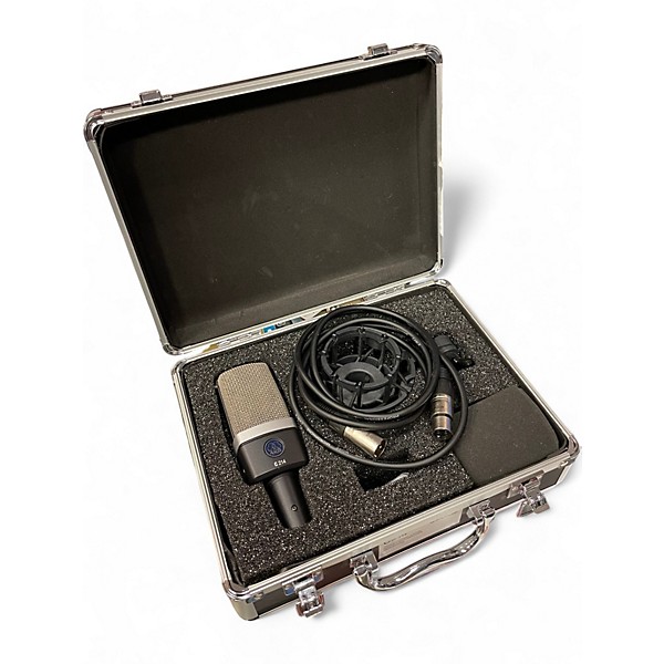 Used AKG C214 Condenser Microphone