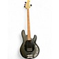 Used Sterling by Music Man Sub 4 Satin Black Electric Bass Guitar thumbnail