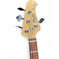 Used Sterling by Music Man Sub 4 Satin Black Electric Bass Guitar