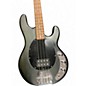 Used Sterling by Music Man Sub 4 Satin Black Electric Bass Guitar