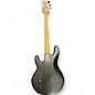 Used Sterling by Music Man Sub 4 Satin Black Electric Bass Guitar