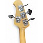 Used Sterling by Music Man Sub 4 Satin Black Electric Bass Guitar