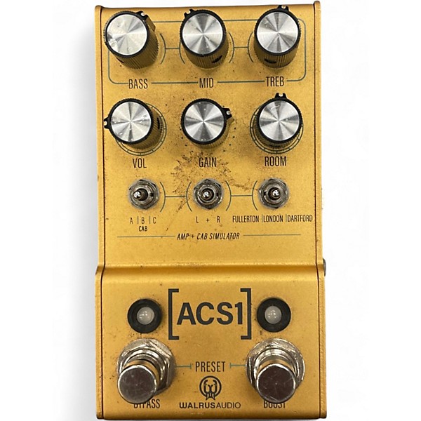 Used Walrus Audio Mako Series ACS1 Effect Pedal