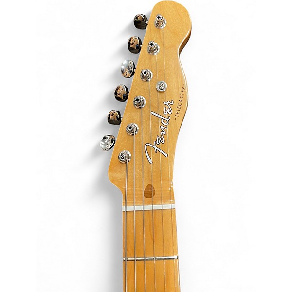 Used Fender Classic Player Baja Telecaster Butterscotch Solid Body Electric Guitar