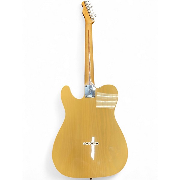 Used Fender Classic Player Baja Telecaster Butterscotch Solid Body Electric Guitar