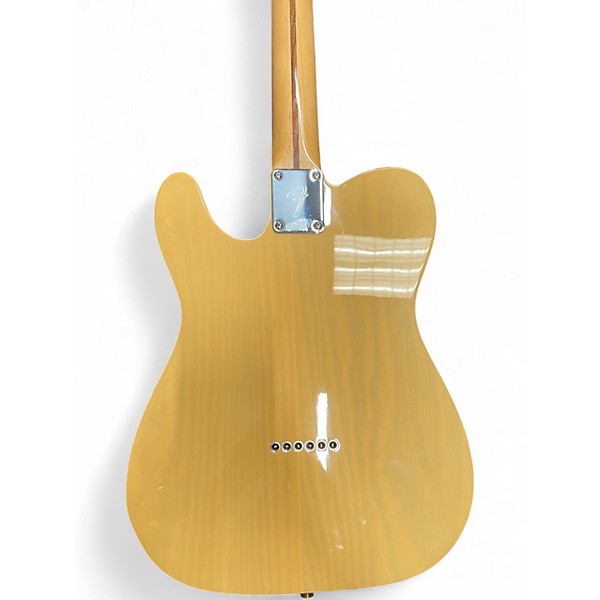 Used Fender Classic Player Baja Telecaster Butterscotch Solid Body Electric Guitar