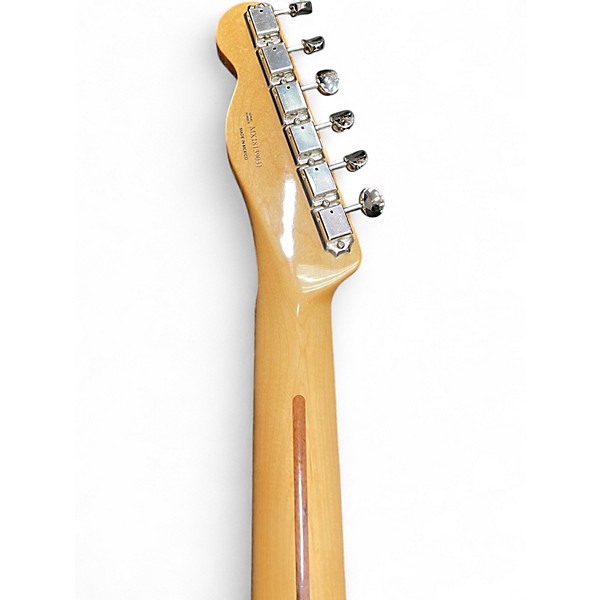 Used Fender Classic Player Baja Telecaster Butterscotch Solid Body Electric Guitar