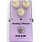Used NUX ANALOG CHORUS Effect Pedal thumbnail