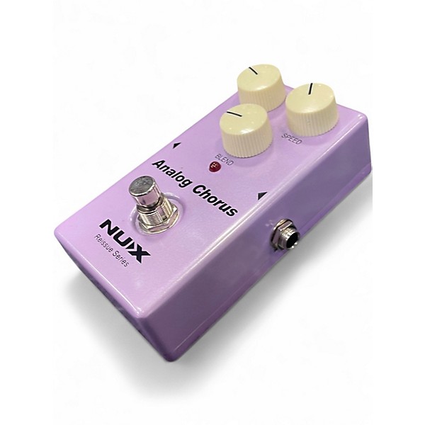 Used NUX ANALOG CHORUS Effect Pedal