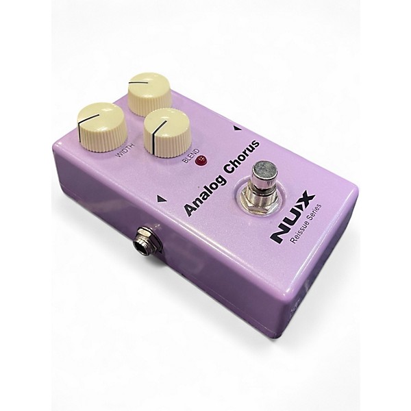 Used NUX ANALOG CHORUS Effect Pedal