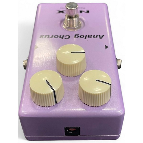 Used NUX ANALOG CHORUS Effect Pedal